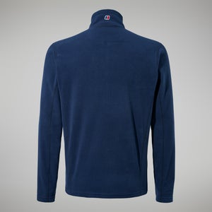 Men's Prism Micro Polartec Half Zip Fleece - Dark Blue