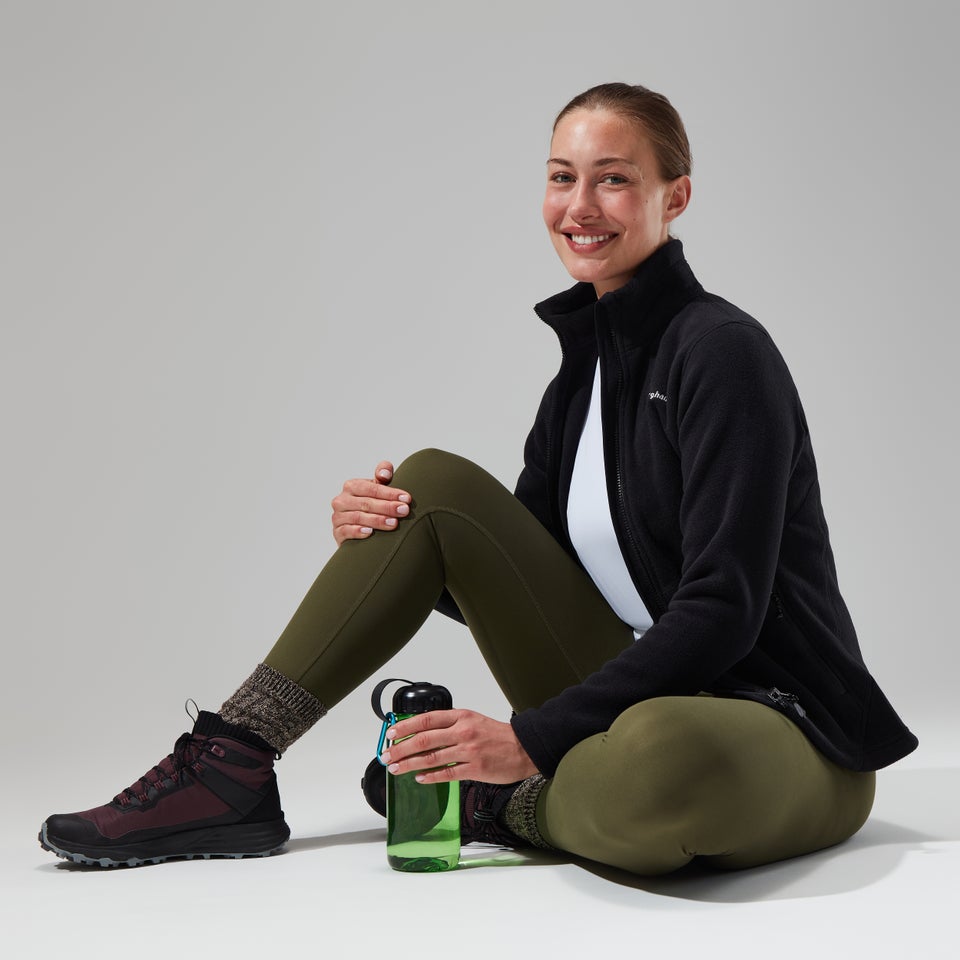 Women's Prism Polartec InterActive Jacket - Black