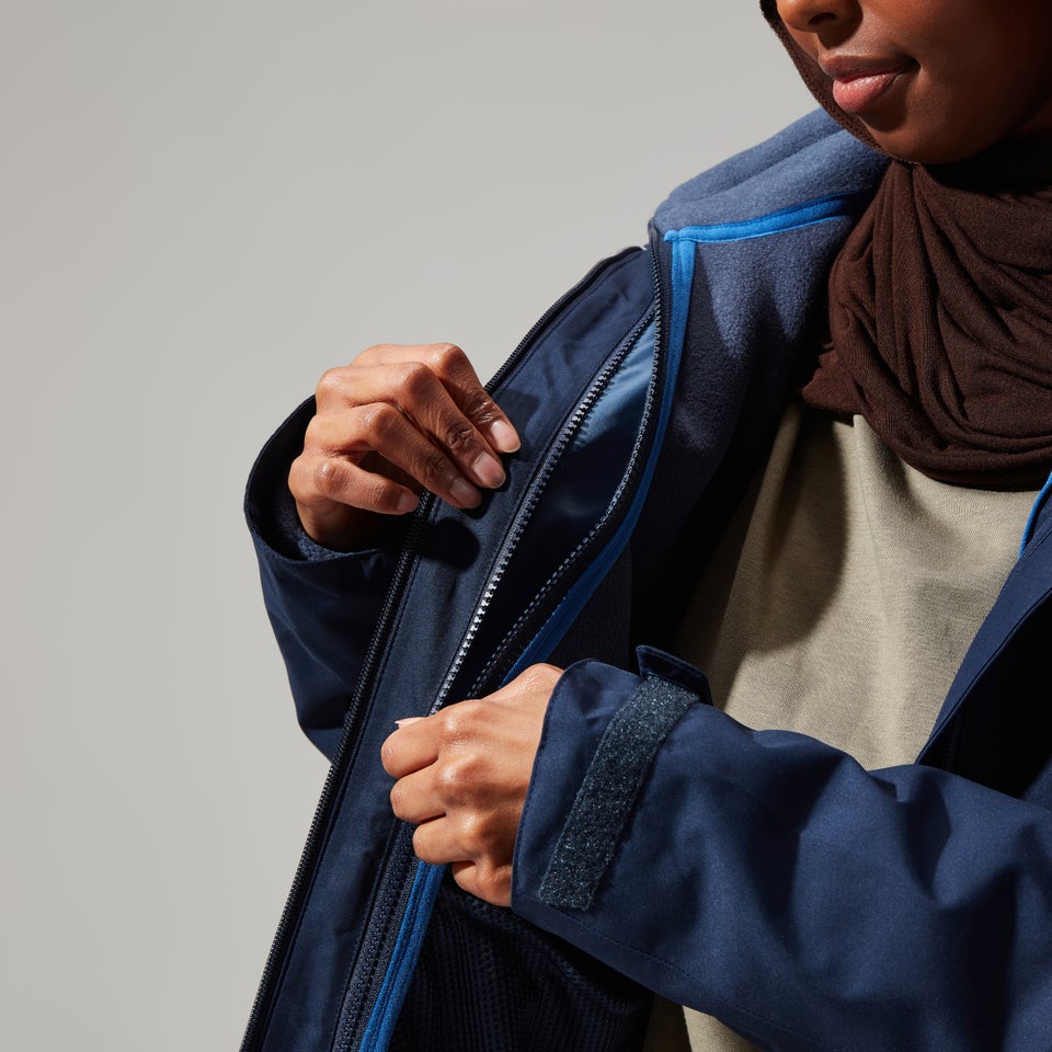 Women's Prism Polartec InterActive Jacket - Dark Blue