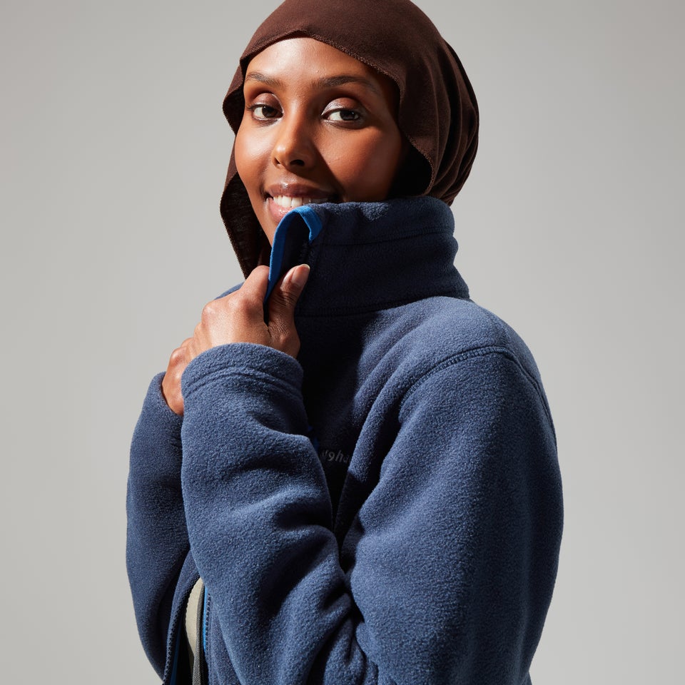 Women's Prism Polartec InterActive Jacket - Dark Blue