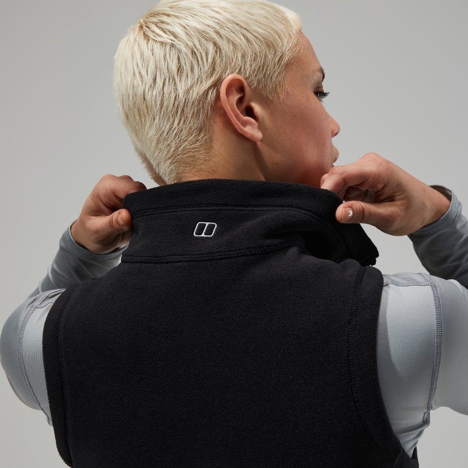 Women's Prism Polartec InterActive Vest - Black