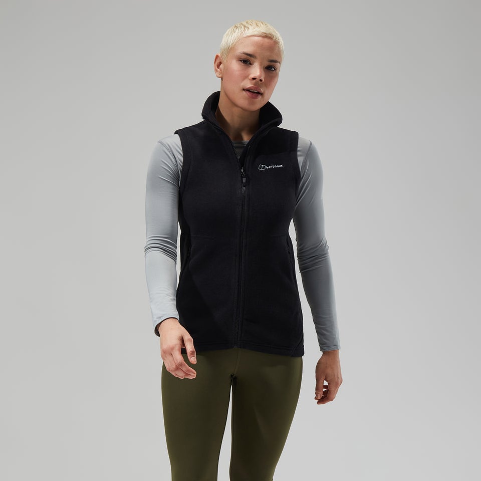 Women's Prism Polartec InterActive Vest - Black