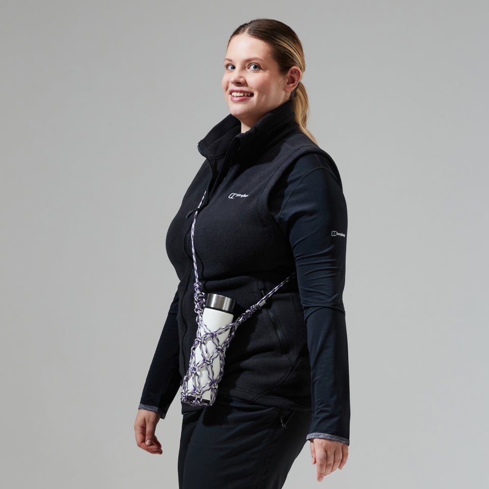 Women's Prism Polartec InterActive Vest - Black