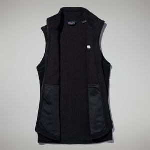 Women's Prism Polartec InterActive Vest - Black