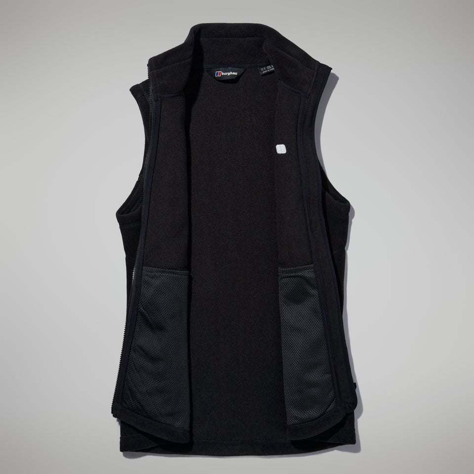 Women's Prism Polartec InterActive Vest - Black