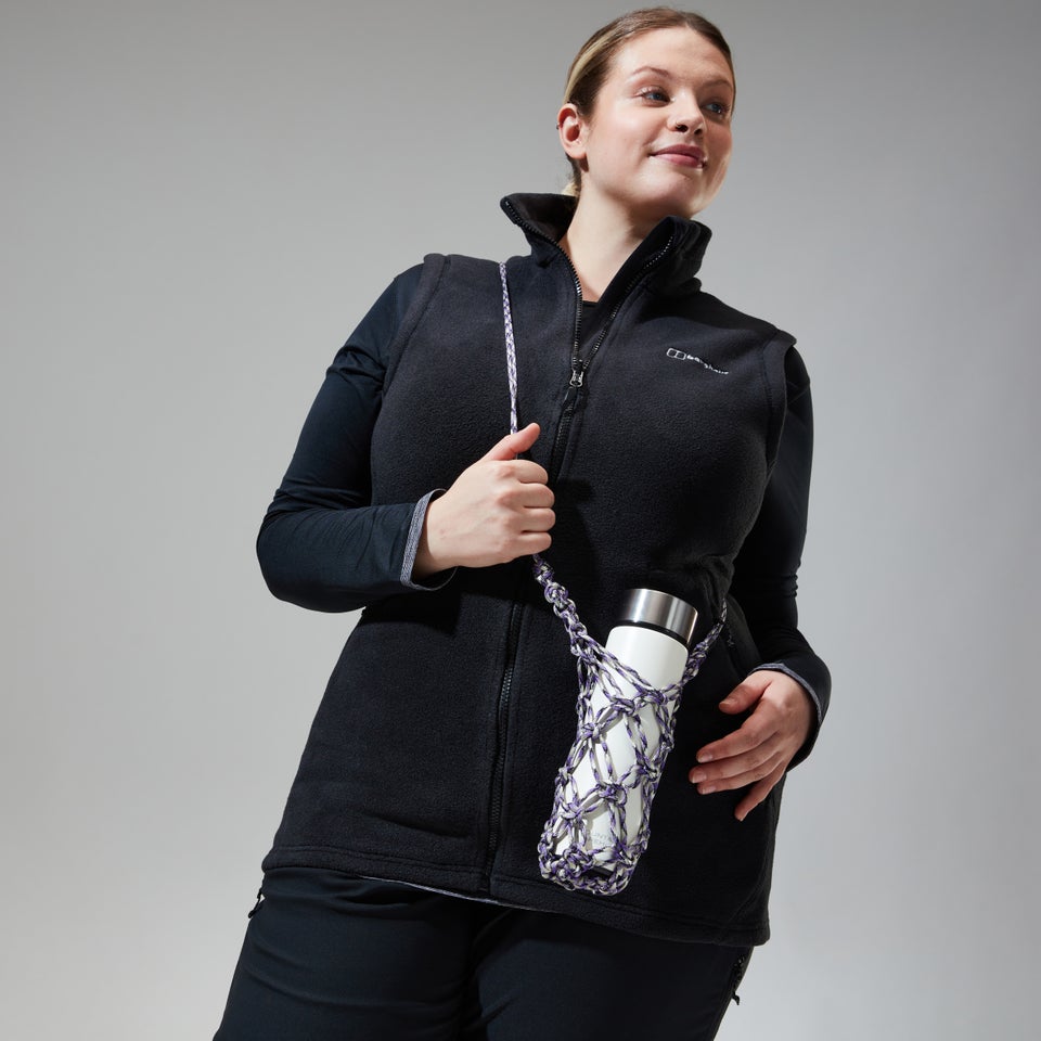 Women's Prism Polartec InterActive Vest - Black