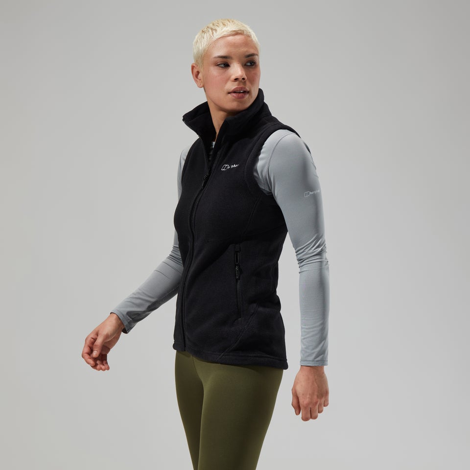 Women's Prism Polartec InterActive Vest - Black
