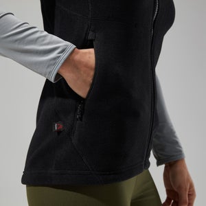 Women's Prism Polartec InterActive Vest - Black