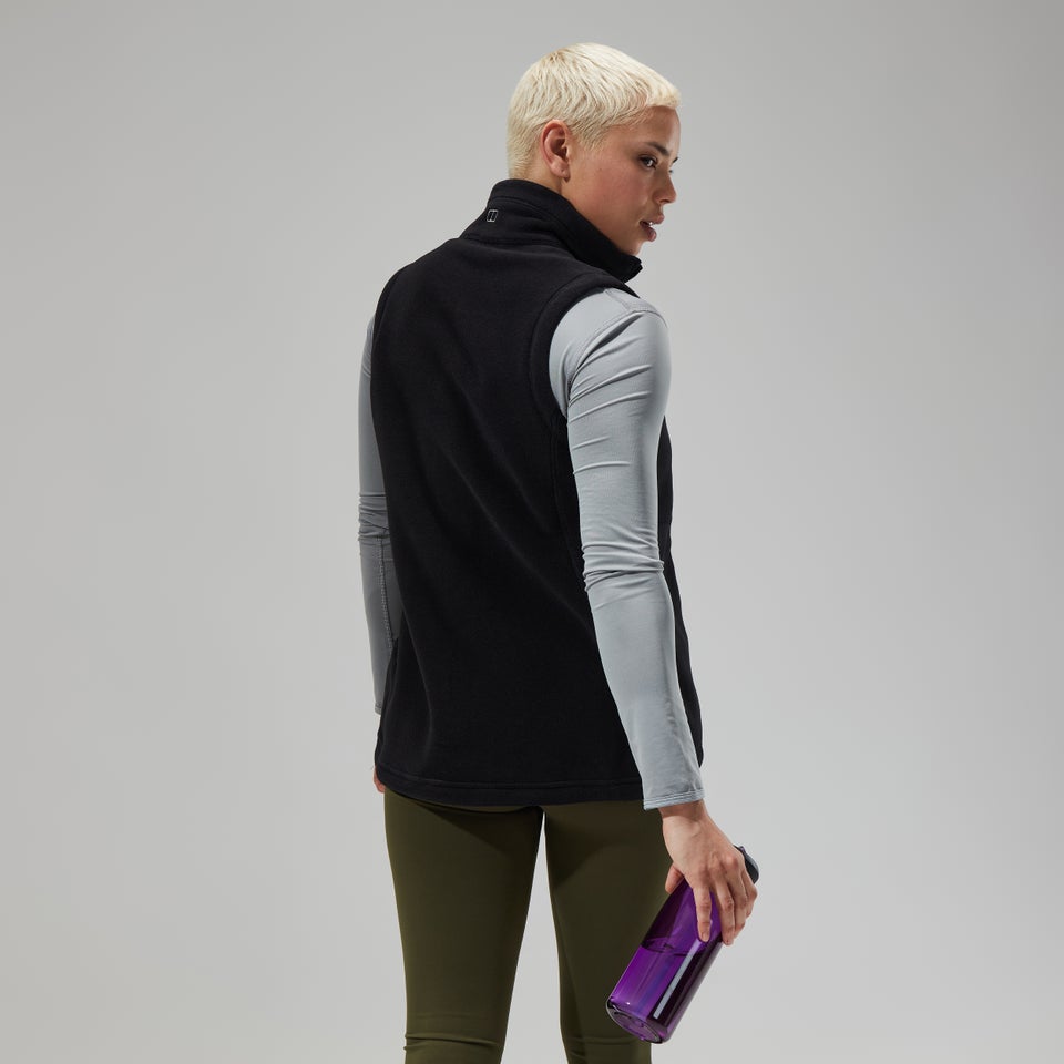 Women's Prism Polartec InterActive Vest - Black