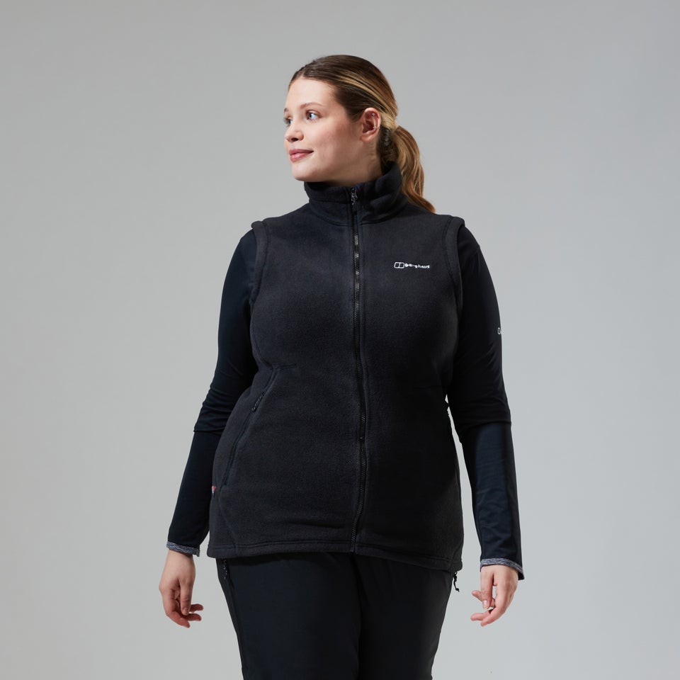 Women's Prism Polartec InterActive Vest - Black
