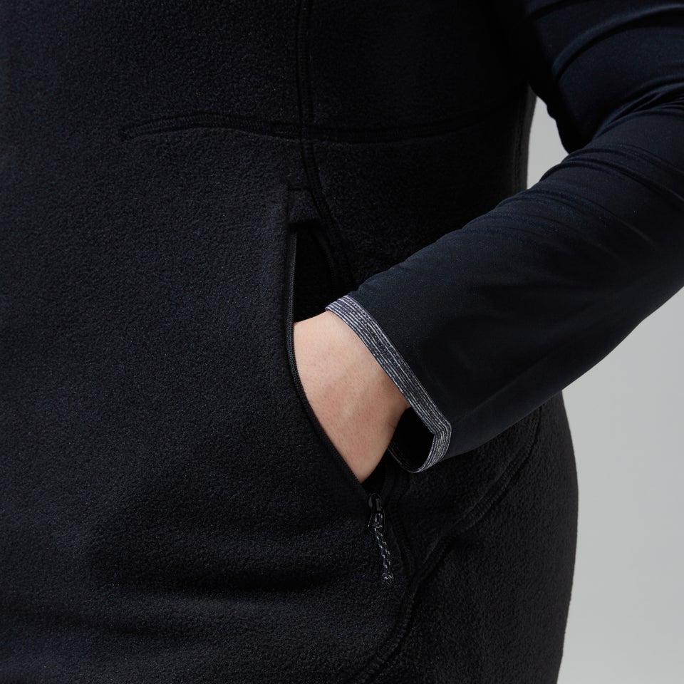 Women's Prism Polartec InterActive Vest - Black