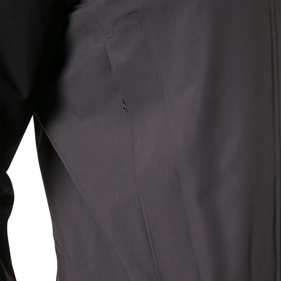 Men's Chombu Waterproof Jacket - Grey / Black