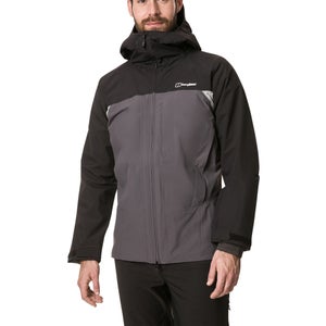 Men's Chombu Waterproof Jacket - Grey / Black