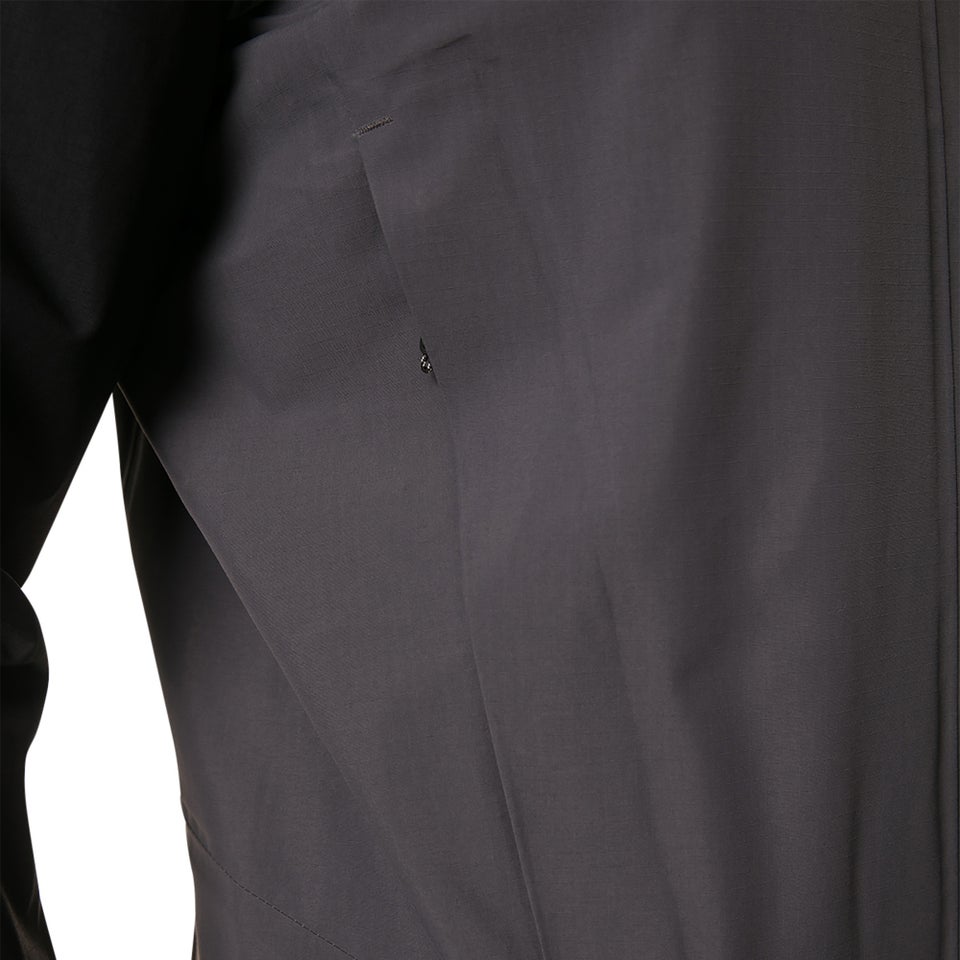 Men's Chombu Waterproof Jacket - Grey / Black