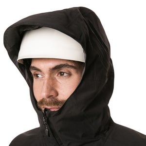 Men's Chombu Waterproof Jacket - Grey / Black