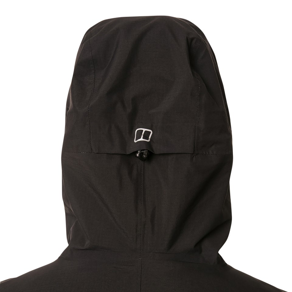 Men's Chombu Waterproof Jacket - Grey / Black