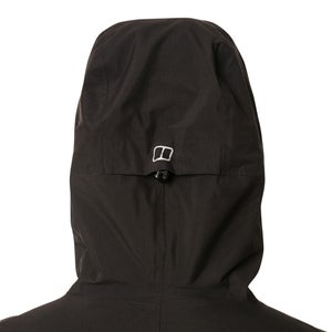 Men's Chombu Waterproof Jacket - Grey / Black