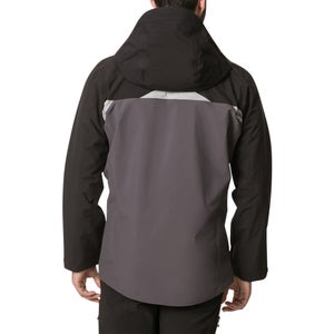 Men's Chombu Waterproof Jacket - Grey / Black