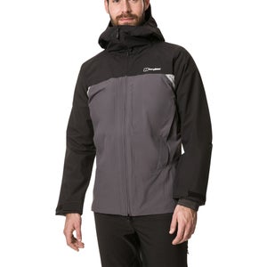 Men's Chombu Waterproof Jacket - Grey / Black