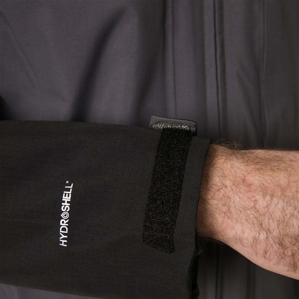 Men's Chombu Waterproof Jacket - Grey / Black