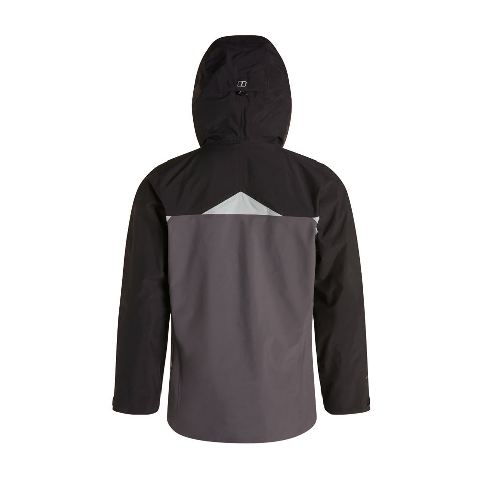Men's Chombu Waterproof Jacket - Grey / Black