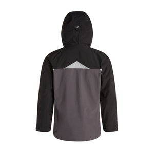 Men's Chombu Waterproof Jacket - Grey / Black