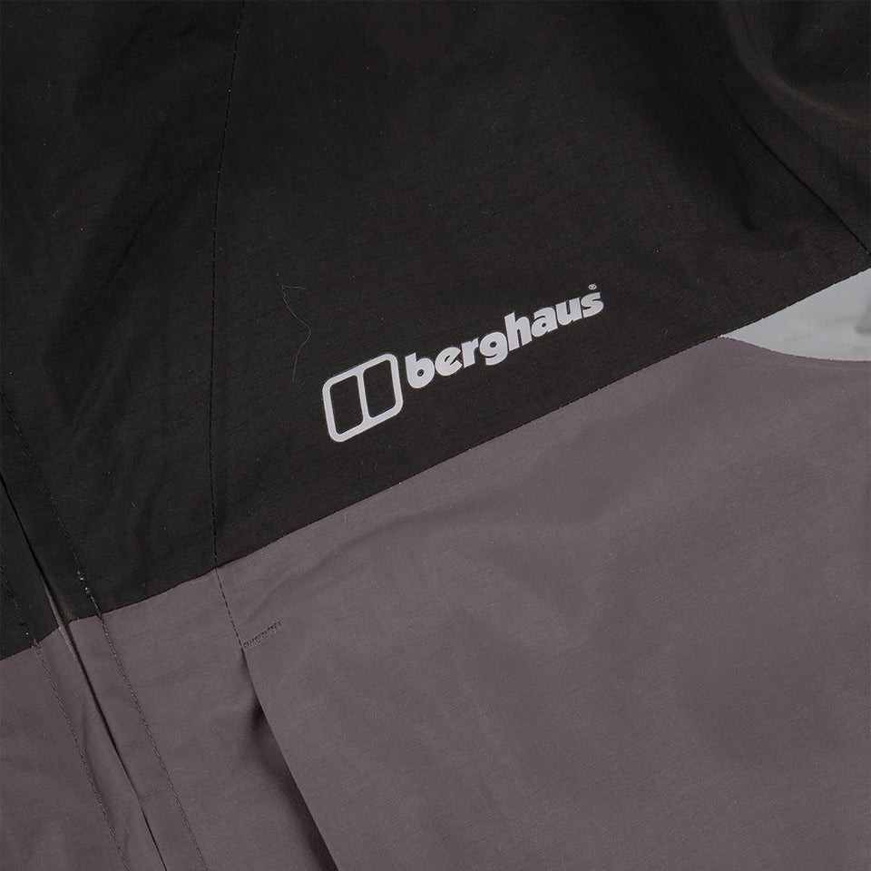 Men's Chombu Waterproof Jacket - Grey / Black