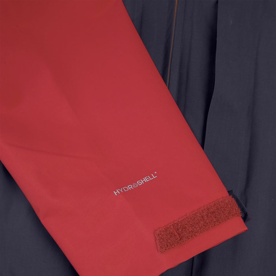 Men's Chombu Waterproof Jacket - Blue / Red