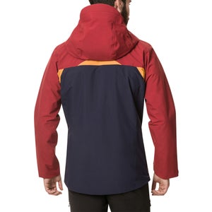 Men's Chombu Waterproof Jacket - Blue / Red