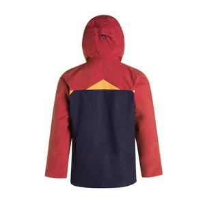 Men's Chombu Waterproof Jacket - Blue / Red