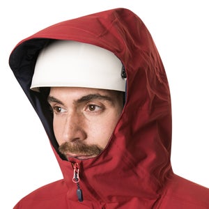 Men's Chombu Waterproof Jacket - Blue / Red