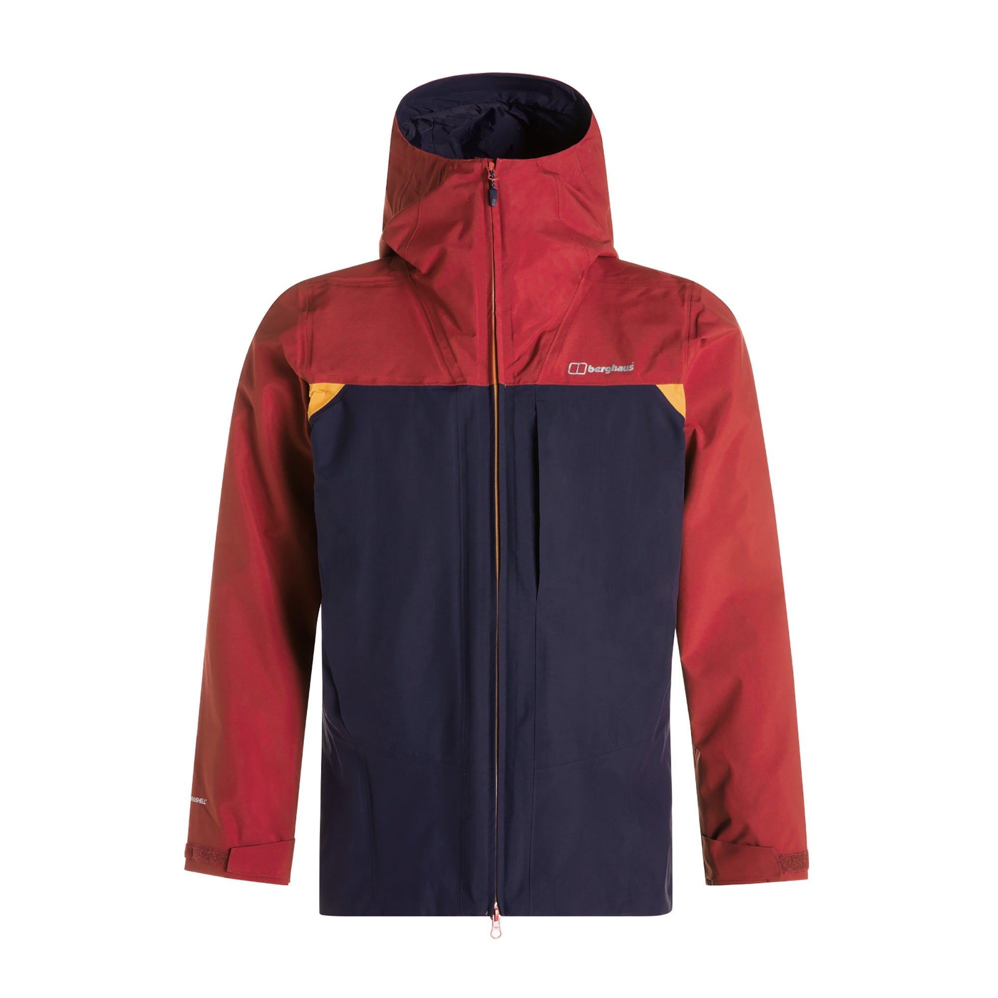 新品未使用 Berghaus Chombu Shell Jacket アジアM Men's Chombu Waterproof Jacket - Blue / Red | Berghaus