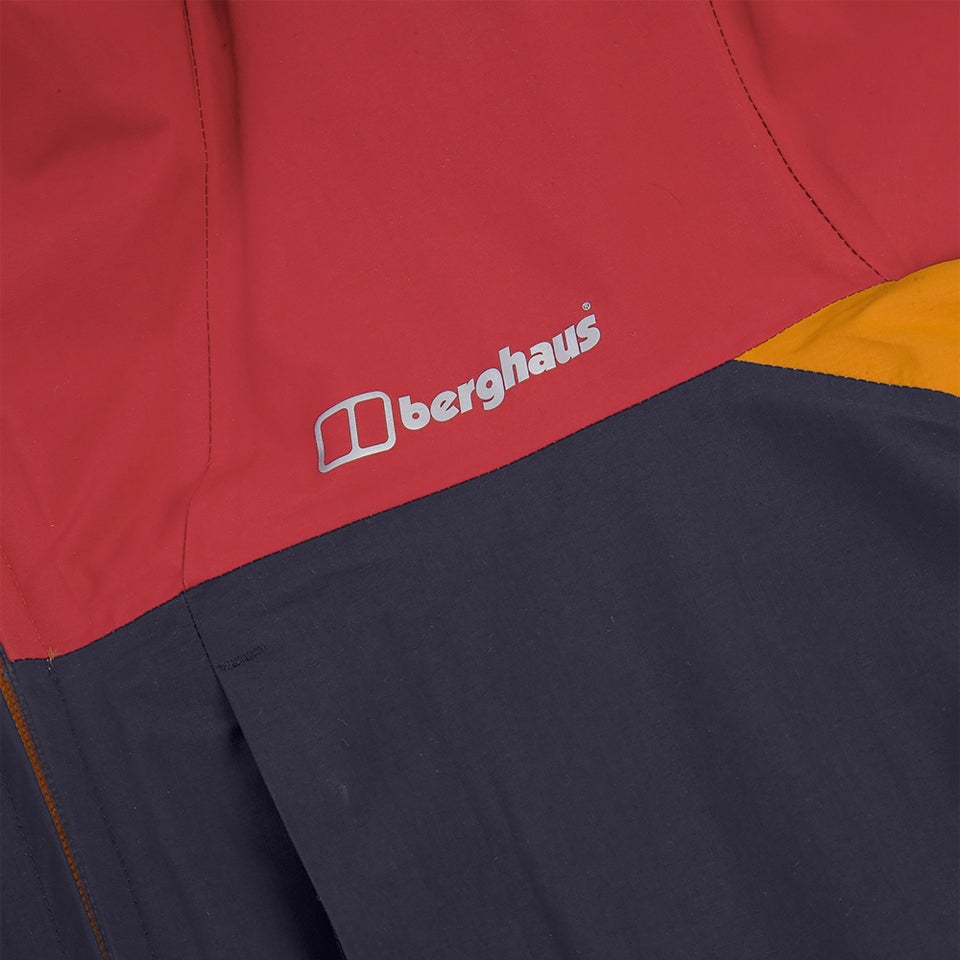 Men's Chombu Waterproof Jacket - Blue / Red