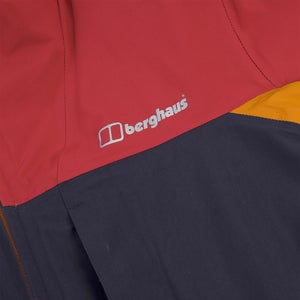 Men's Chombu Waterproof Jacket - Blue / Red