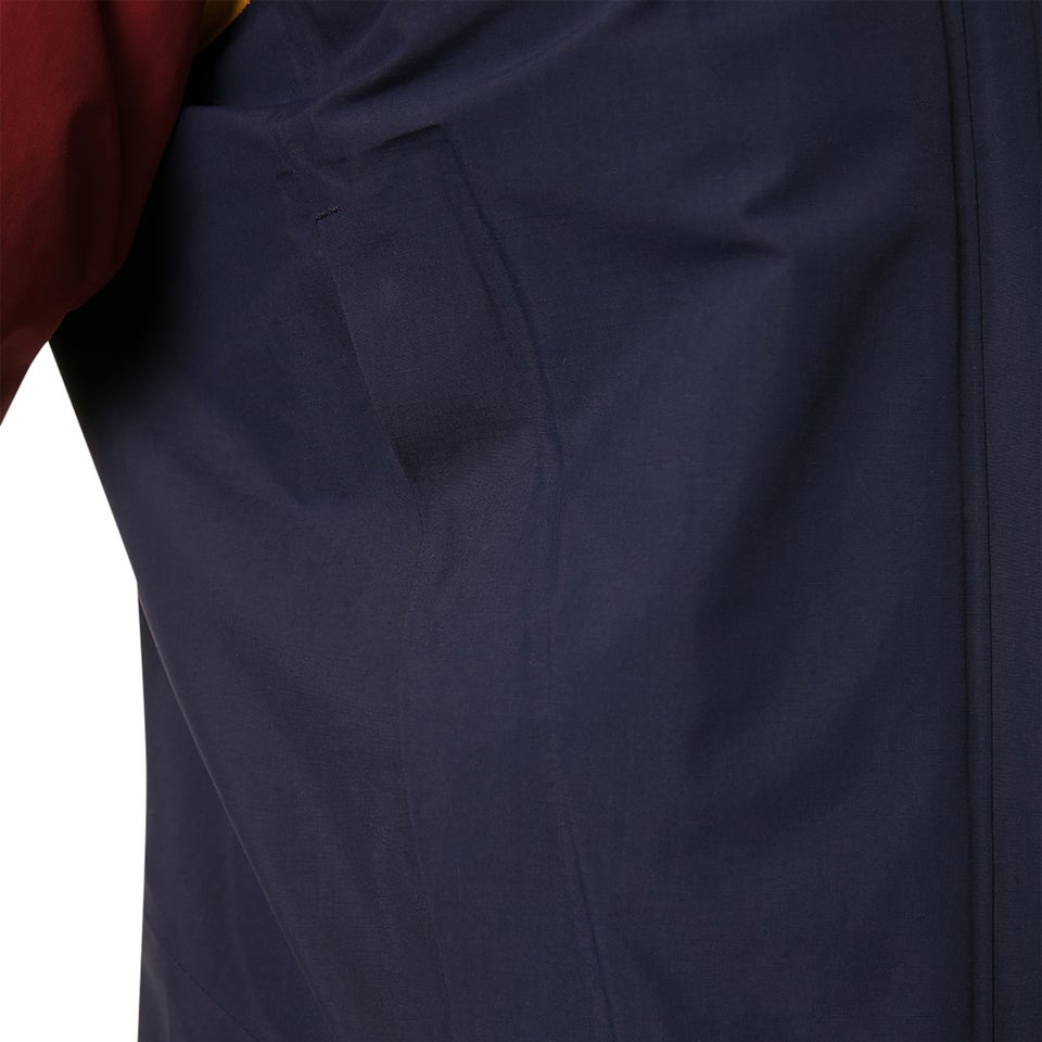 Men's Chombu Waterproof Jacket - Blue / Red