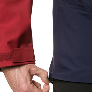 Men's Chombu Waterproof Jacket - Blue / Red