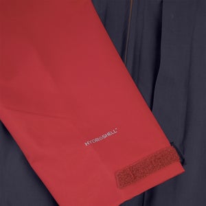 Men's Chombu Waterproof Jacket - Blue / Red