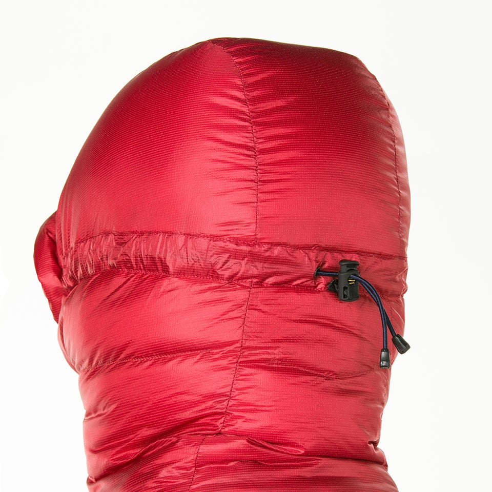 Men's Ramche Trans-Antarctic Reflect Jacket - Red / Blue