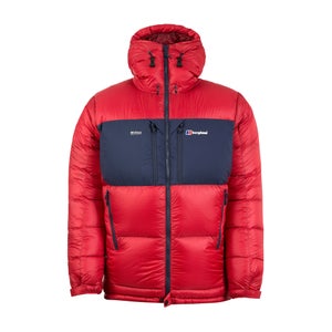 Men's Ramche Trans-Antarctic Reflect Jacket - Red / Blue