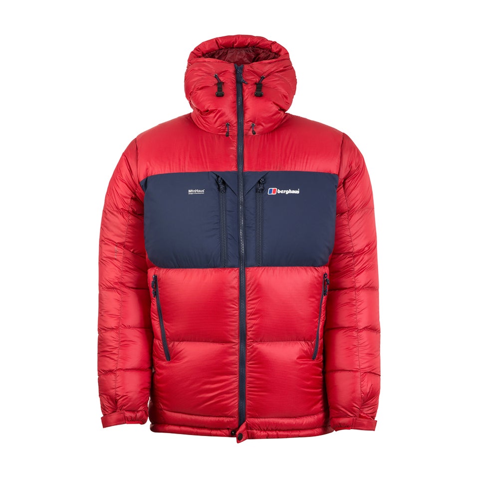 Men's Ramche Trans-Antarctic Reflect Jacket - Red / Blue