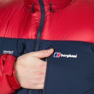 Men's Ramche Trans-Antarctic Reflect Jacket - Red / Blue