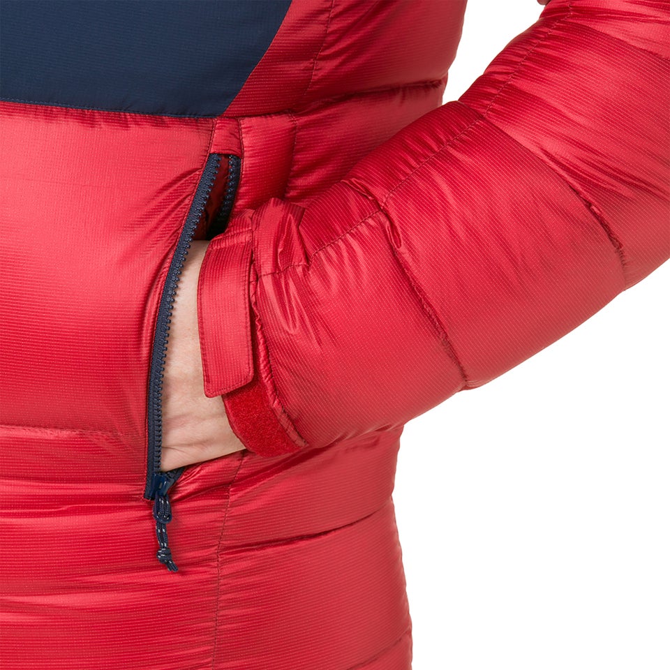 Men's Ramche Trans-Antarctic Reflect Jacket - Red / Blue