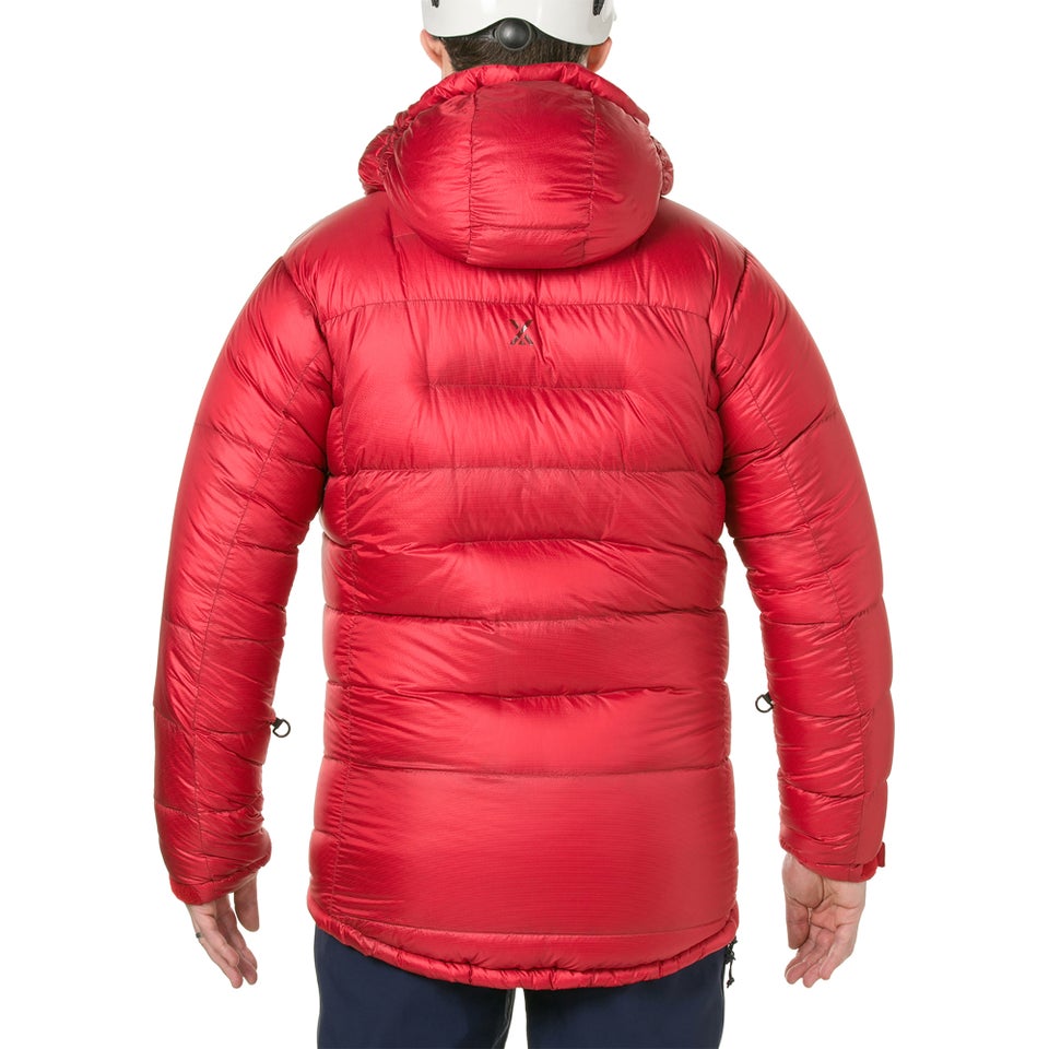 Men's Ramche Trans-Antarctic Reflect Jacket - Red / Blue