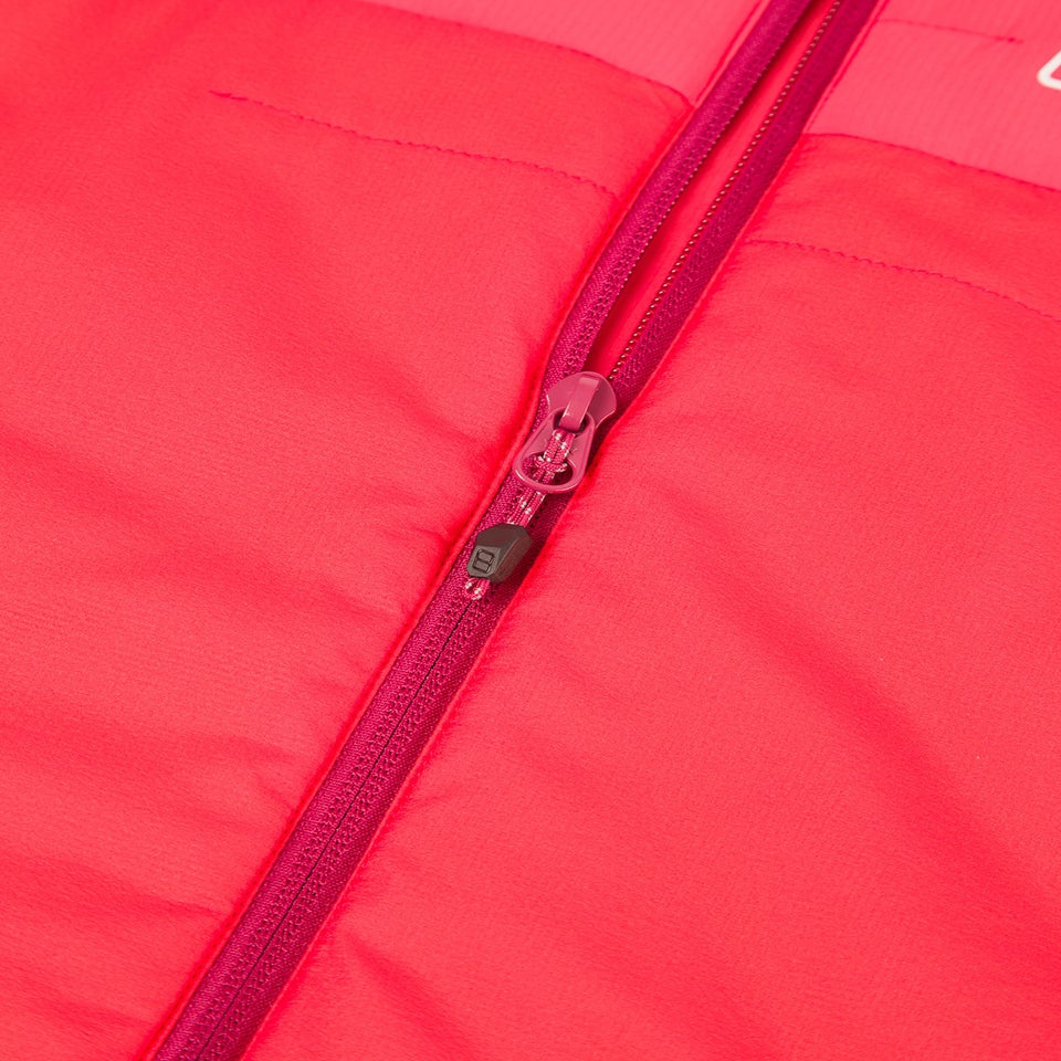 Women's Teallach X Insulated Jacket - Pink