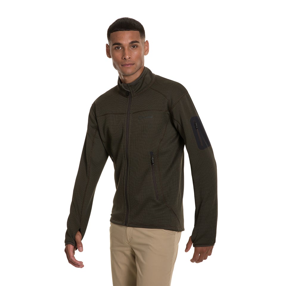 Men's Pravitale Mtn 2.0 Fleece Jacket - Green