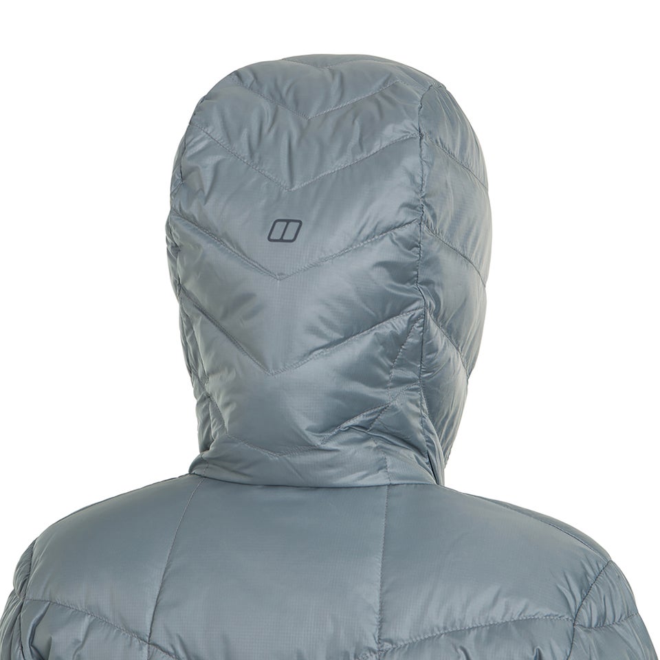 Women's Tephra Stretch Reflect Down Insulated Jacket - Grey
