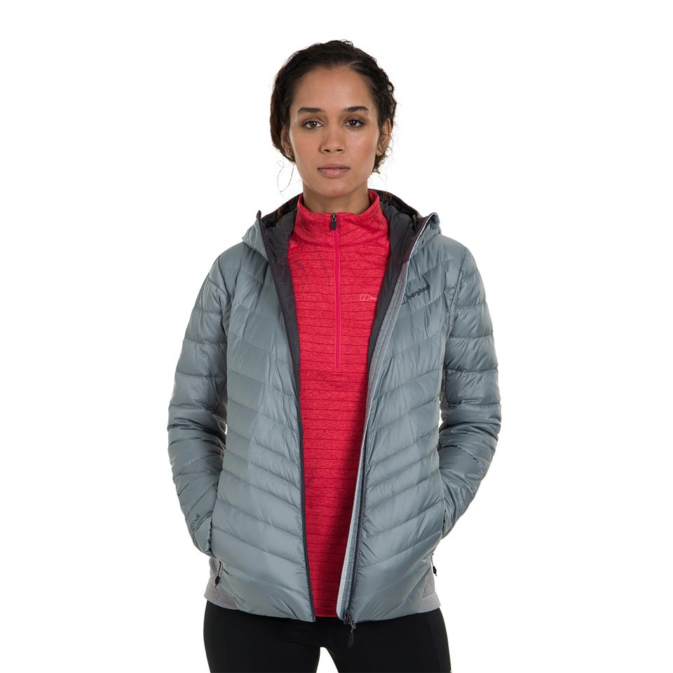 Women's Tephra Stretch Reflect Down Insulated Jacket - Grey