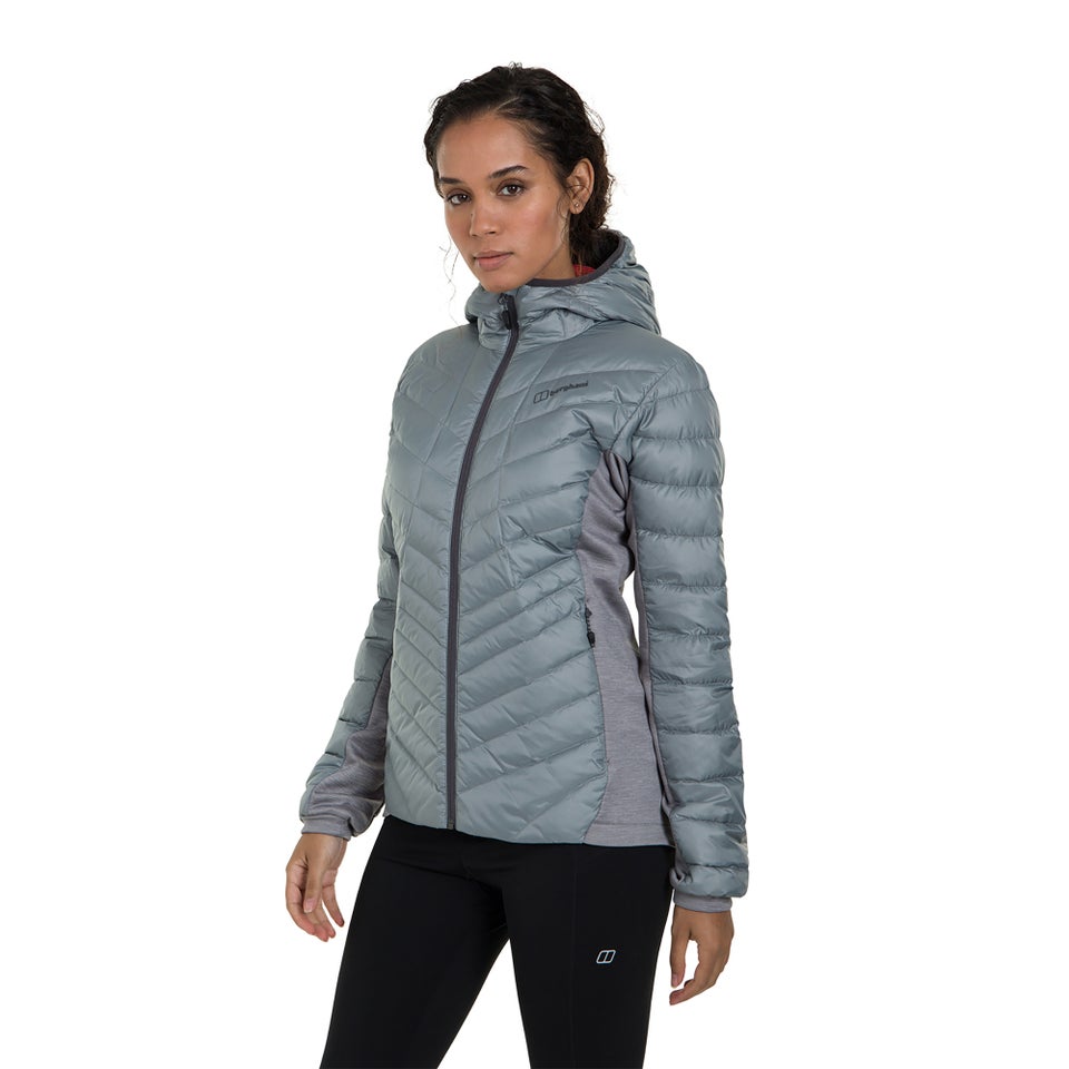 Women's Tephra Stretch Reflect Down Insulated Jacket - Grey