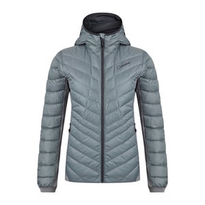 Women's Tephra Stretch Reflect Down Insulated Jacket - Grey