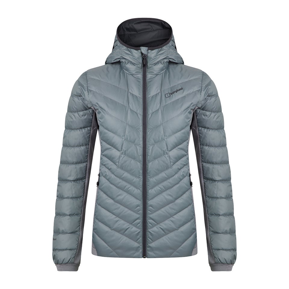 Women's Tephra Stretch Reflect Down Insulated Jacket - Grey